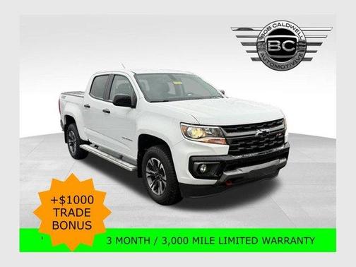 2021 Chevrolet Colorado Z71