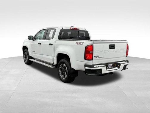 2021 Chevrolet Colorado Z71