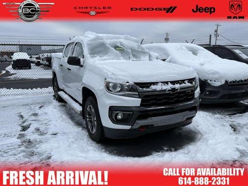 2021 Chevrolet Colorado Z71