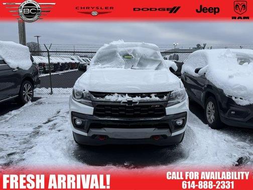 2021 Chevrolet Colorado Z71