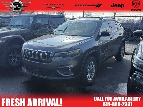 2022 Jeep Cherokee Latitude Lux