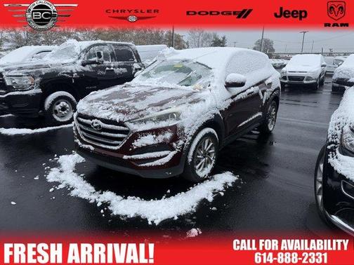 2017 Hyundai TUCSON SE