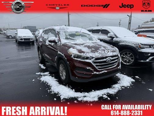 2017 Hyundai TUCSON SE