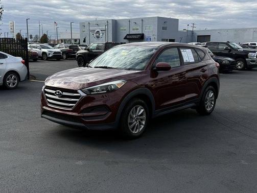 2017 Hyundai TUCSON SE