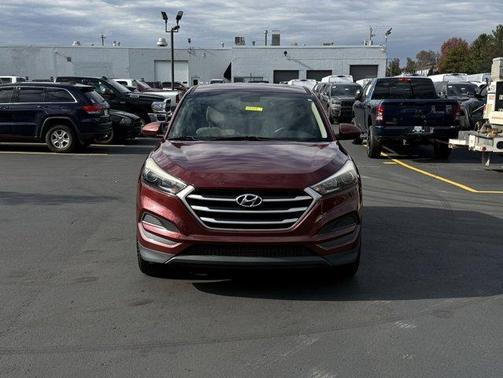 2017 Hyundai TUCSON SE
