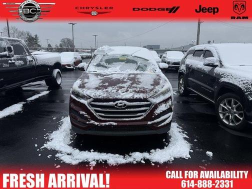 2017 Hyundai TUCSON SE