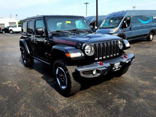 2022 Jeep Wrangler Unlimited Rubicon