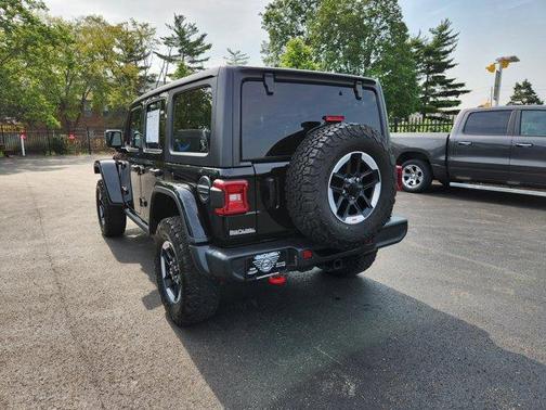 2022 Jeep Wrangler Unlimited Rubicon