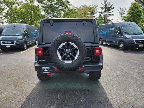 2022 Jeep Wrangler Unlimited Rubicon