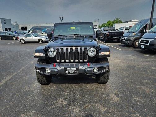 2022 Jeep Wrangler Unlimited Rubicon
