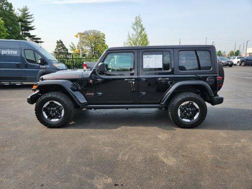 2022 Jeep Wrangler Unlimited Rubicon