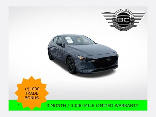2024 Mazda Mazda3 2.5 S Carbon Edition