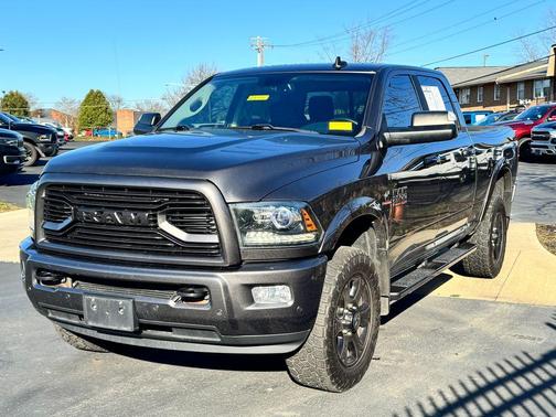 Granite Crystal Clearcoat Metallic 2018 RAM 2500 Laramie