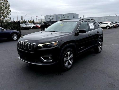 2022 Jeep Cherokee Limited
