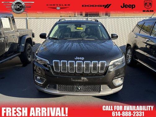2022 Jeep Cherokee Limited