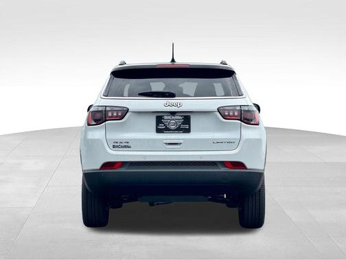 Bright White Clearcoat 2026 Jeep Compass Limited