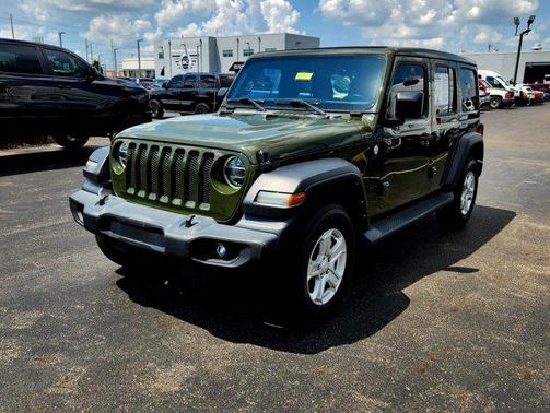 2021 Jeep Wrangler Unlimited Sport