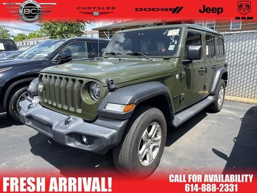2021 Jeep Wrangler Unlimited Sport