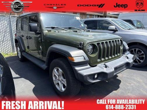 2021 Jeep Wrangler Unlimited Sport