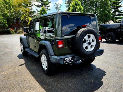2021 Jeep Wrangler Unlimited Sport