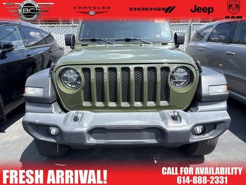 2021 Jeep Wrangler Unlimited Sport