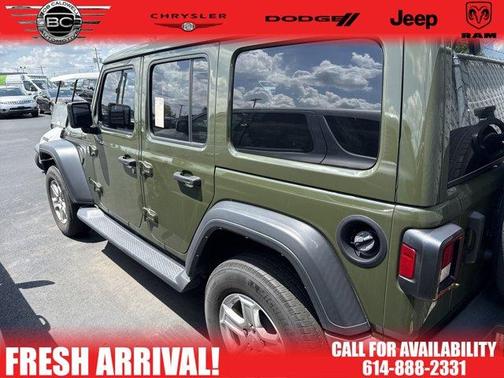 2021 Jeep Wrangler Unlimited Sport