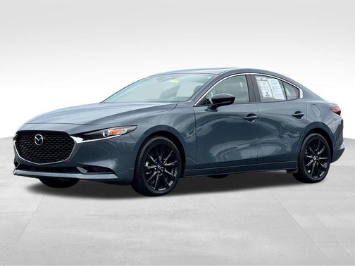 Polymetal Gray Metallic 2024 Mazda Mazda3 2.5 S Carbon Edition