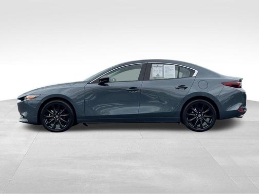 Polymetal Gray Metallic 2024 Mazda Mazda3 2.5 S Carbon Edition