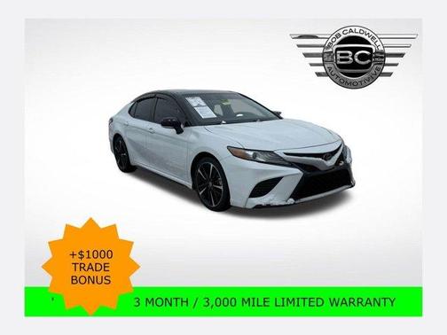 2019 Toyota Camry XSE