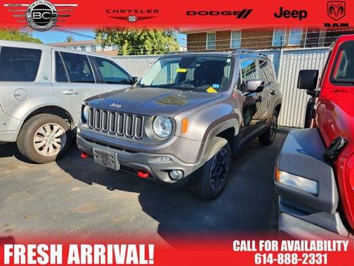 2017 Jeep Renegade Trailhawk