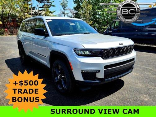 2025 Jeep Grand Cherokee L Limited