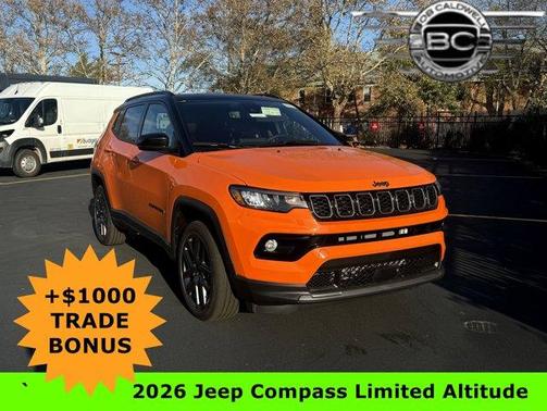 2026 Jeep Compass Limited