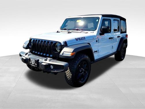 2023 Jeep Wrangler Sport