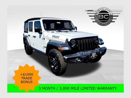 2023 Jeep Wrangler Sport