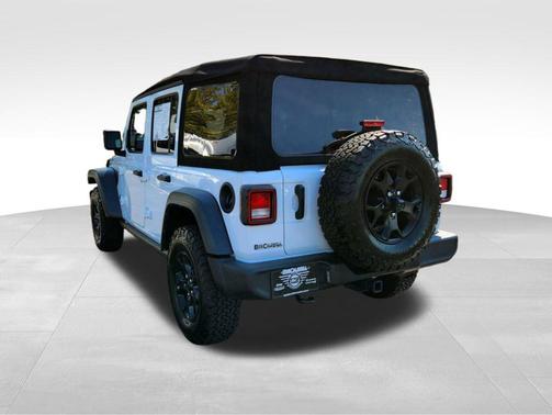 2023 Jeep Wrangler Sport