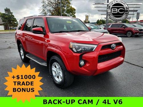 2016 Toyota 4Runner Sport