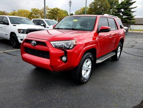 2016 Toyota 4Runner Sport