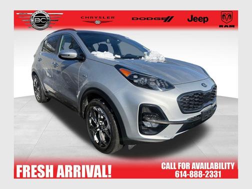 2020 Kia Sportage SX Turbo