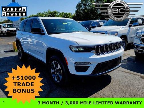 2024 Jeep Grand Cherokee 4xe Base