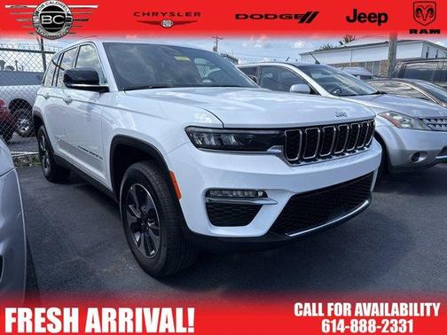 2024 Jeep Grand Cherokee 4xe Base