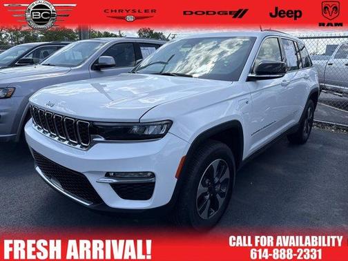 2024 Jeep Grand Cherokee 4xe Base
