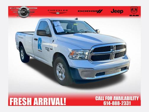 Bright White Clearcoat 2021 RAM 1500 Classic Tradesman