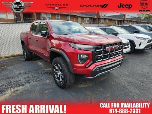 2023 GMC Canyon AT4