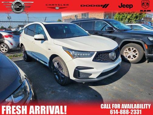 2019 Acura RDX A-Spec