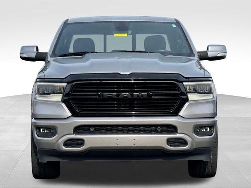Billet Silver Metallic Clearcoat 2020 RAM 1500 Big Horn