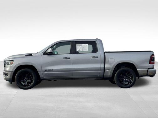 Billet Silver Metallic Clearcoat 2020 RAM 1500 Big Horn