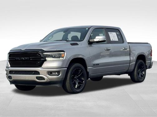 Billet Silver Metallic Clearcoat 2020 RAM 1500 Big Horn