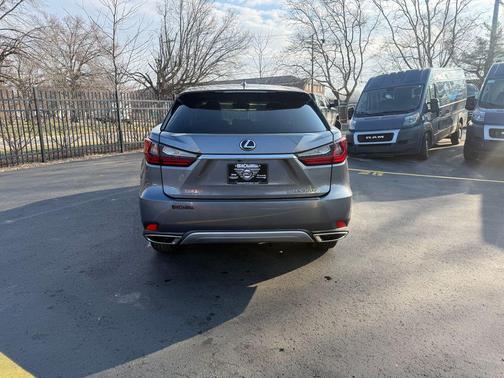 Gray 2021 Lexus RX 350 Base