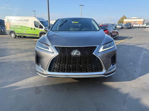 Gray 2021 Lexus RX 350 Base