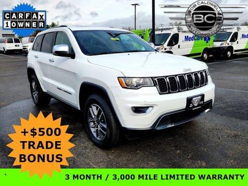 2021 Jeep Grand Cherokee Limited